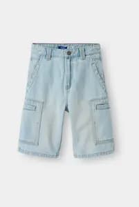 Bermuda baggy denim